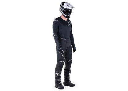 ALPINESTARS MX23 RACER GRAPHITE PANTS BLACK REFLECTIVE BLACK