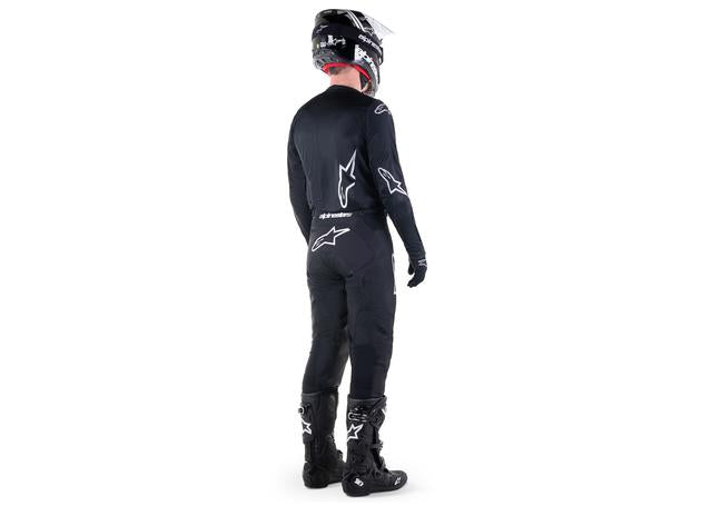 ALPINESTARS MX23 RACER GRAPHITE PANTS BLACK REFLECTIVE BLACK