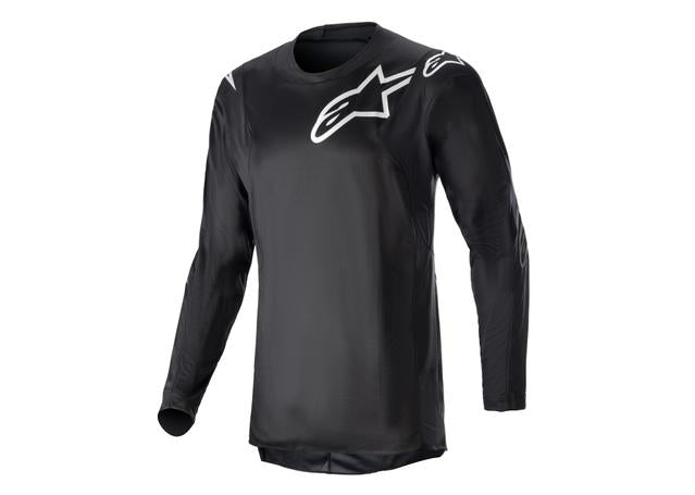 ALPINESTARS MX23 RACER GRAPHITE JERSEY BLACK REFLECTIVE BLACK