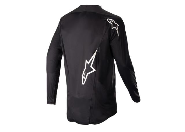 ALPINESTARS MX23 FLUID LURV JERSEY BLACK WHITE