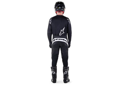 ALPINESTARS MX23 FLUID LURV JERSEY BLACK WHITE