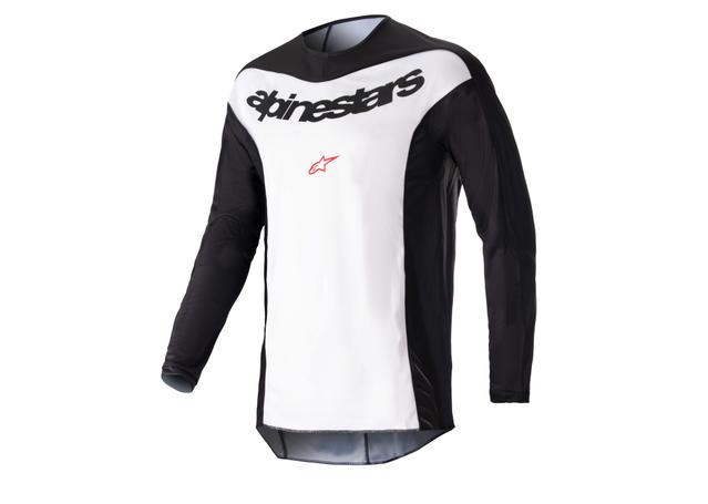 ALPINESTARS MX23 FLUID LURV JERSEY BLACK WHITE