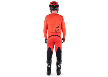 ALPINESTARS MX23 FLUID LURV JERSEY HOT ORANGE BLACK