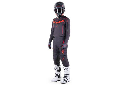 ALPINESTARS MX23 FLUID LURV JERSEY MAGNET NEON RED