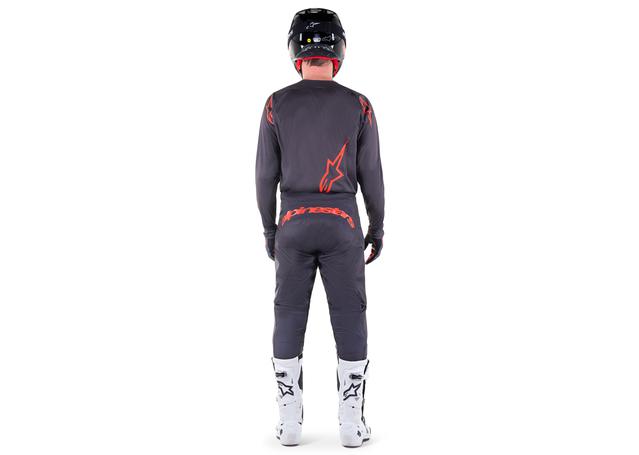 ALPINESTARS MX23 FLUID LURV JERSEY MAGNET NEON RED