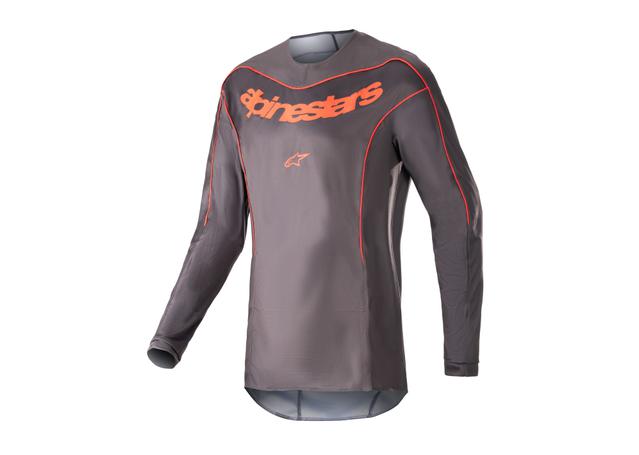 ALPINESTARS MX23 FLUID LURV JERSEY MAGNET NEON RED