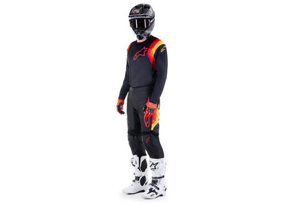 ALPINESTARS MX23 FLUID CORSA JERSEY BLACK