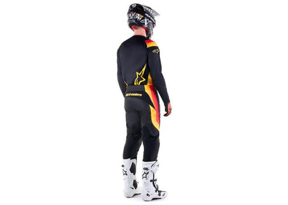 ALPINESTARS MX23 FLUID CORSA JERSEY BLACK