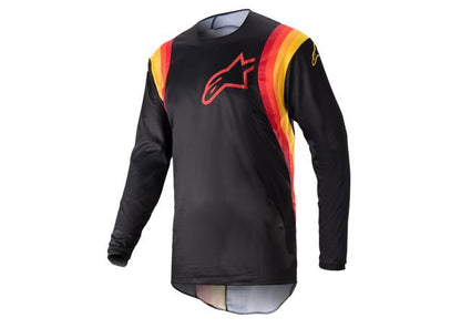 ALPINESTARS MX23 FLUID CORSA JERSEY BLACK