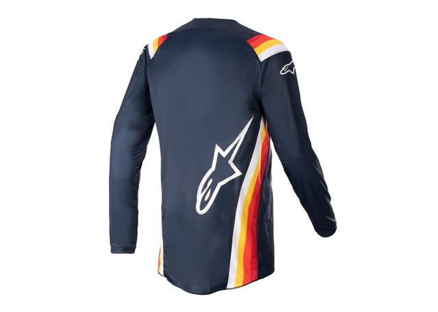 ALPINESTARS MX23 FLUID CORSA JERSEY NIGHT NAVY