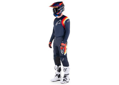 ALPINESTARS MX23 FLUID CORSA JERSEY NIGHT NAVY