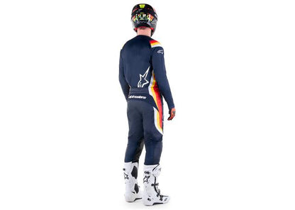 ALPINESTARS MX23 FLUID CORSA JERSEY NIGHT NAVY