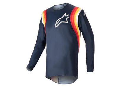 ALPINESTARS MX23 FLUID CORSA JERSEY NIGHT NAVY