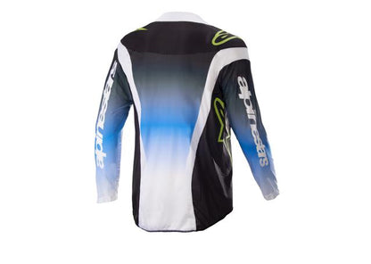 ALPINESTARS MX23 YOUTH RACER PUSH JERSEY NIGHTLIFE UCLA BLUE WHITE