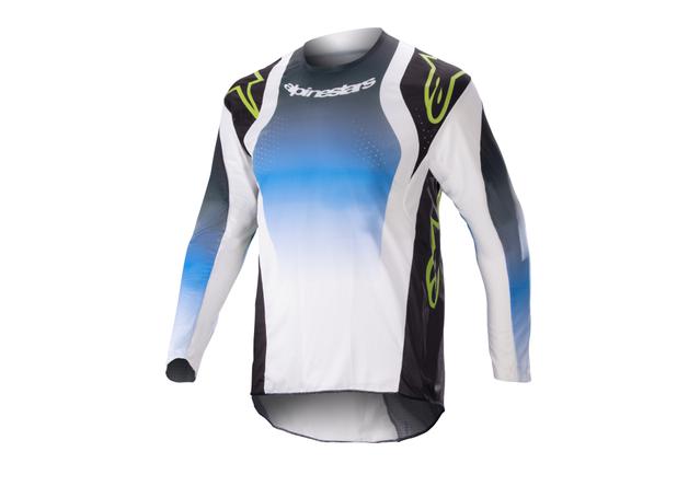 ALPINESTARS MX23 YOUTH RACER PUSH JERSEY NIGHTLIFE UCLA BLUE WHITE