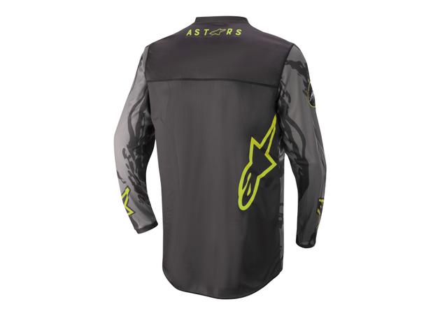 Alpinestars MX22 Youth Racer Tactical Jersey Camo Hi-Vis