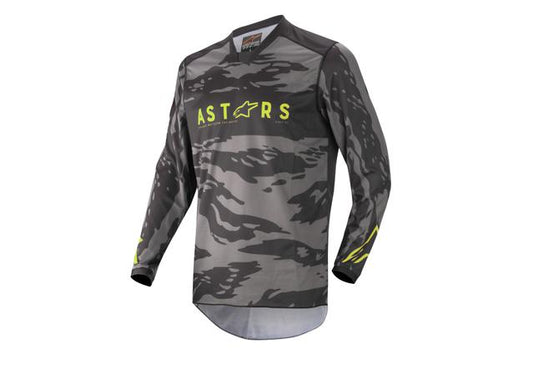 Alpinestars MX22 Youth Racer Tactical Jersey Camo Hi-Vis