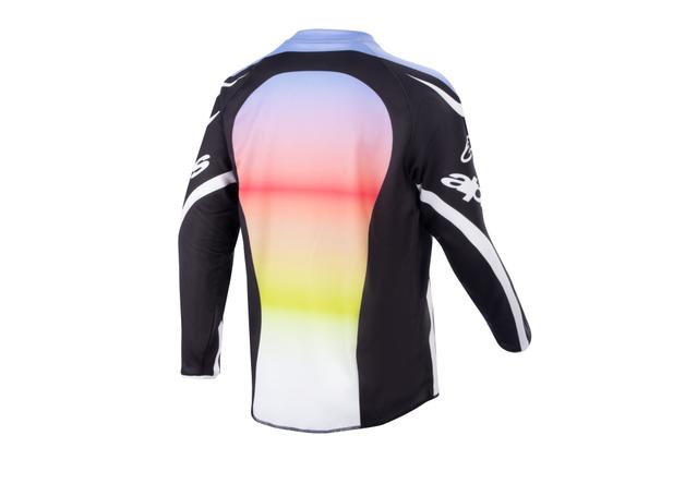 ALPINESTARS MX23 YOUTH RACER SEMI JERSEY BLACK MULTICOLOR