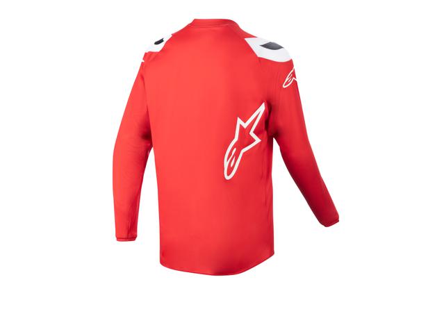 ALPINESTARS MX23 YOUTH RACER NARIN JERSEY MARS RED WHITE