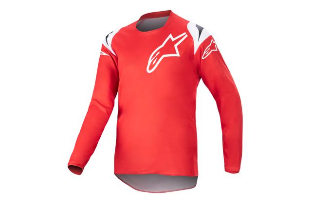 ALPINESTARS MX23 YOUTH RACER NARIN JERSEY MARS RED WHITE