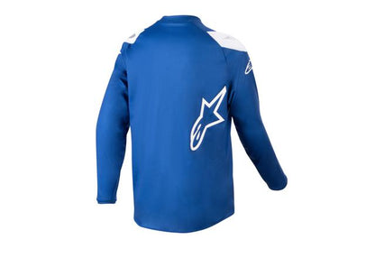 ALPINESTARS MX23 YOUTH RACER NARIN JERSEY BLUE RAY WHITE