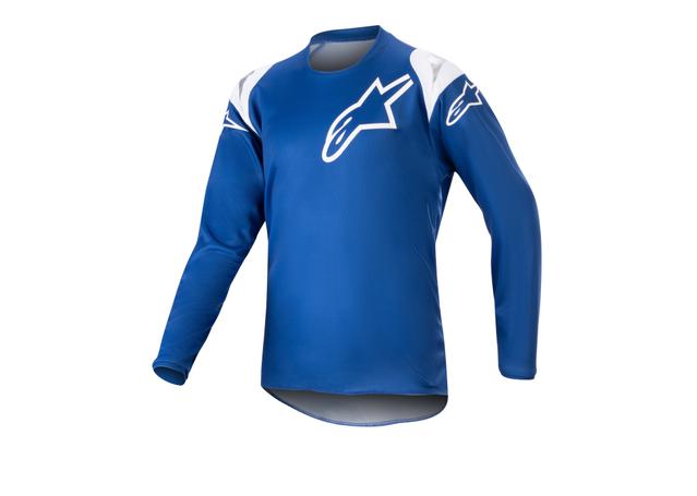 ALPINESTARS MX23 YOUTH RACER NARIN JERSEY BLUE RAY WHITE