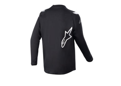 ALPINESTARS MX23 YOUTH RACER GRAPHITE JERSEY BLACK REFLECTIVE BLACK