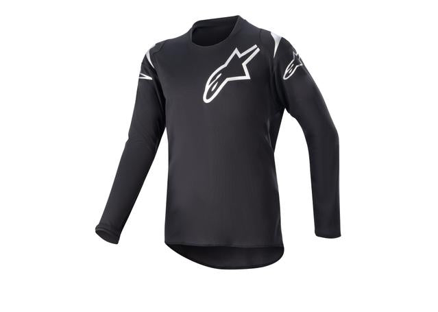 ALPINESTARS MX23 YOUTH RACER GRAPHITE JERSEY BLACK REFLECTIVE BLACK