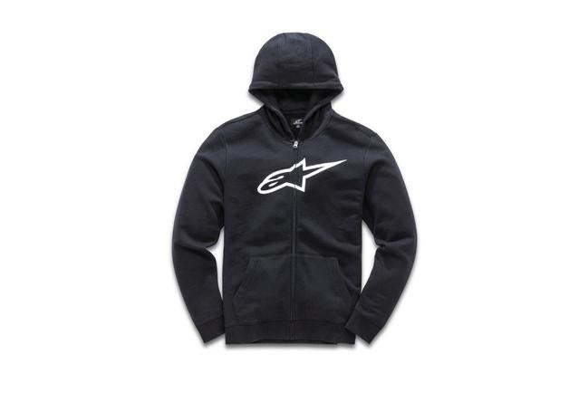 ALPINESTARS AGELESS II ZIP FLEECE BLACK WHITE