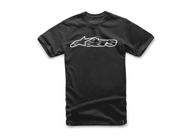 ALPINESTARS KIDS BLAZE TEE BLACK WHITE