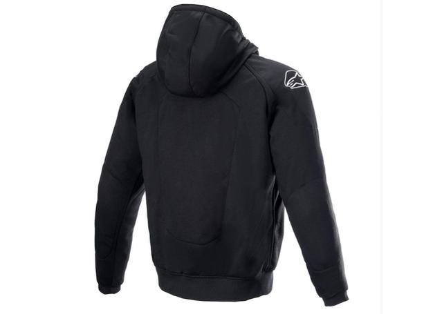 ALPINESTARS CHROME IGNITION HOODIE BLACK RED