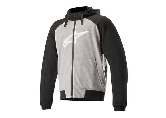 Alpinestars Chrome Sports Hoody Melange Grey Black