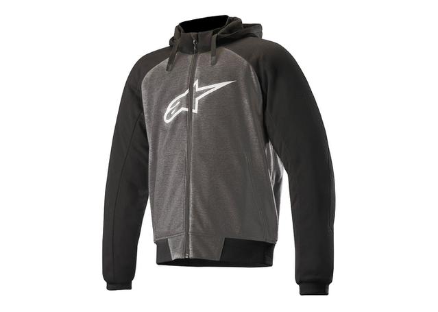 Alpinestars Chrome Sports Hoody Anthracite Black White