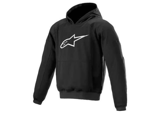 ALPINESTARS AGELESS HOODIE ARAMIC LINED BLACK