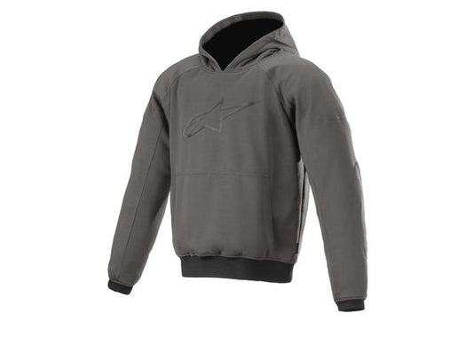 Alpinestars Agless Hoodie Aramic Lined Melange Grey