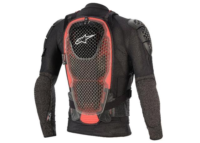 ALPINESTARS BIONIC TECH V2 JACKET BLACK RED