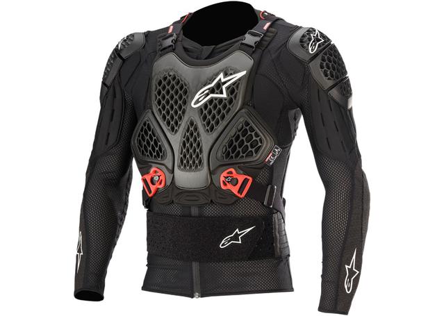 ALPINESTARS BIONIC TECH V2 JACKET BLACK RED