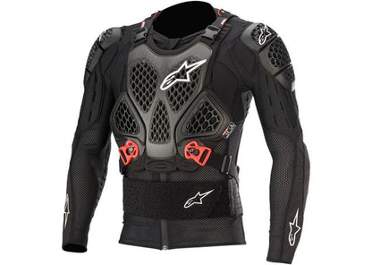 ALPINESTARS BIONIC TECH V2 JACKET BLACK RED