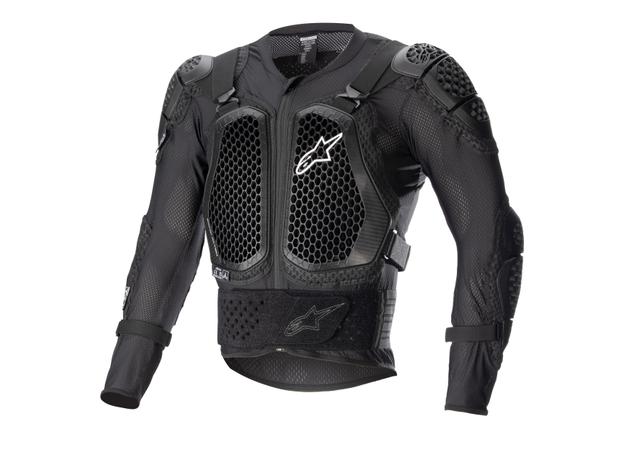 ALPINESTARS MX23 BIONIC ACTION JACKET V2 BLACK