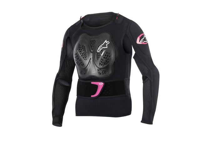 Alpinestars Stella Bionic Jacket Black Fuchsia