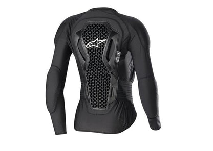 ALPINESTARS MX23 STELLA BIONIC ACTION JACKET V2 BLACK CYAN