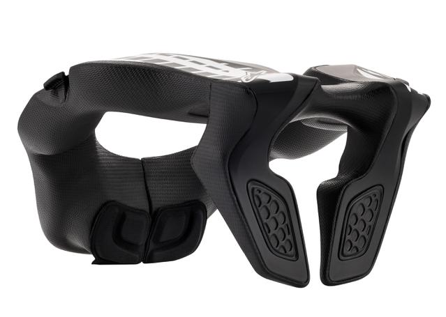 ALPINESTARS MX23 YOUTH NECK SUPPORT BLACK WHITE