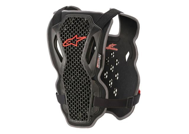 ALPINESTARS BA CHEST PROTECTOR BLACK RED