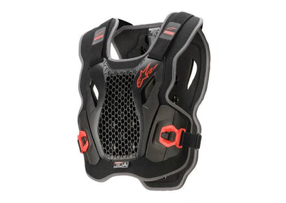 ALPINESTARS BA CHEST PROTECTOR BLACK RED