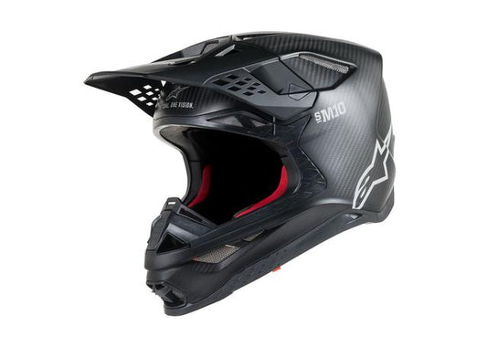 Alpinestars Supertech S-M10 Helmet Ece Matt Black Carbon