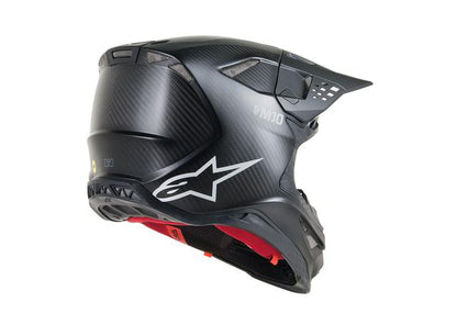 Alpinestars Supertech S-M10 Helmet Ece Matt Black Carbon