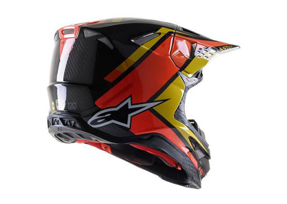 Alpinestars SM10 META 2 Helmet Black Grey