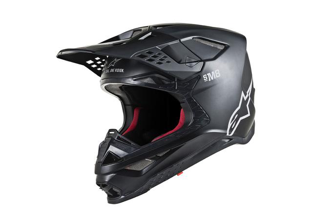 Alpinestars Supertech Sm8 Matt Black