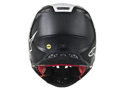 ALPINESTARS SUPERTECH SM10 DYNO HELMET Black White