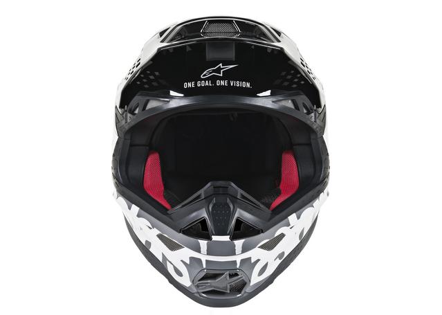 Alpinestars Supertech Sm8 Radium BLACK WHITE